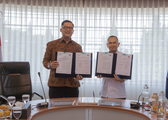 bank bjb-UPI Tandatangani MoU, Perkuat Kolaborasi Tridharma dan Ekosistem Keuangan
