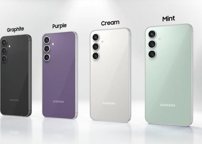 Desain Samsung Galaxy S23 FE, Hp Seri S Termurah Punya Desain Unik dan Pilihan Warna Beragam!