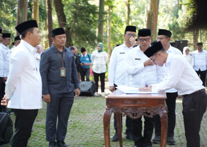 Jabat Direktur Operasional Perumda Tirta Raharja, Dadi Wardiman Prioritaskan Efisiensi dan Layanan Prima