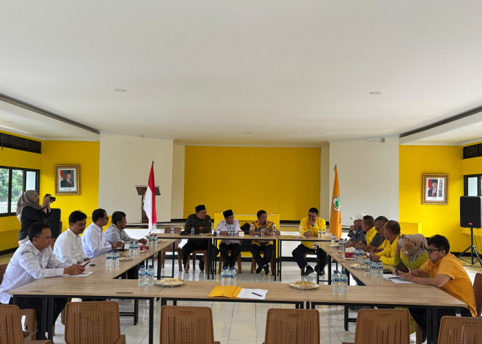 Bawaslu Kabupaten Bogor Lakukan Pemutakhiran Data Parpol, DPD Partai Golkar: Tak Ada Perubahan Struktur