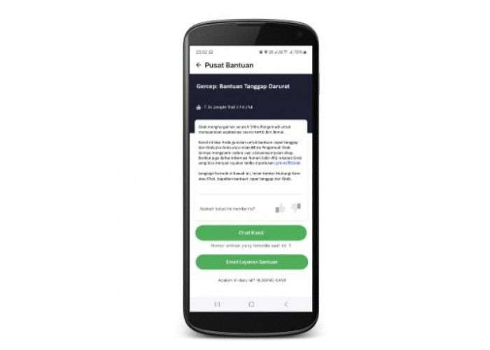 Grab Indonesia Hadirkan 'GERCEP' Grab Respon Cepat sebagai Bentuk Perlindungan Mitra dan Solidaritas Kemanusia
