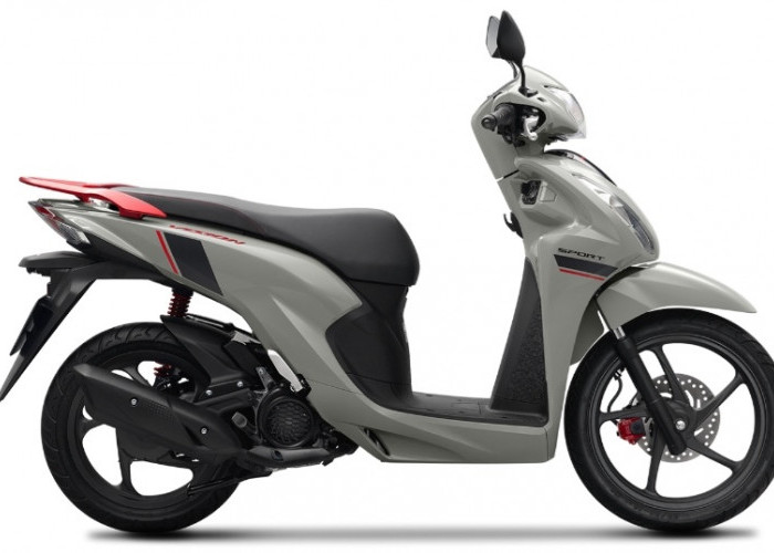 Honda Vision 2025 Special Edition Meluncur, Skutik Premium Baru Harga Terjangkau yang Irit BBM