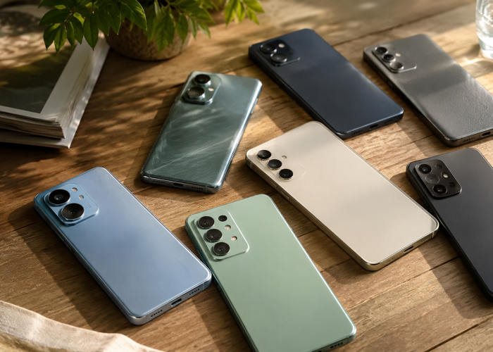 8 HP Baterai 6000 mAh Terbaik 2026, Tahan Lama untuk Gaming, Kerja, dan Hiburan