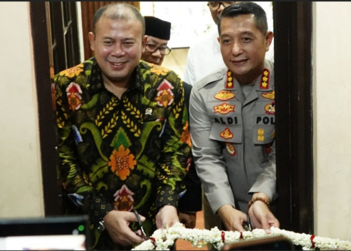 Peresmian Command Center Ciparay Bengras Polresta Bandung Diapresiasi Waket DPR RI, Ini Harapannya