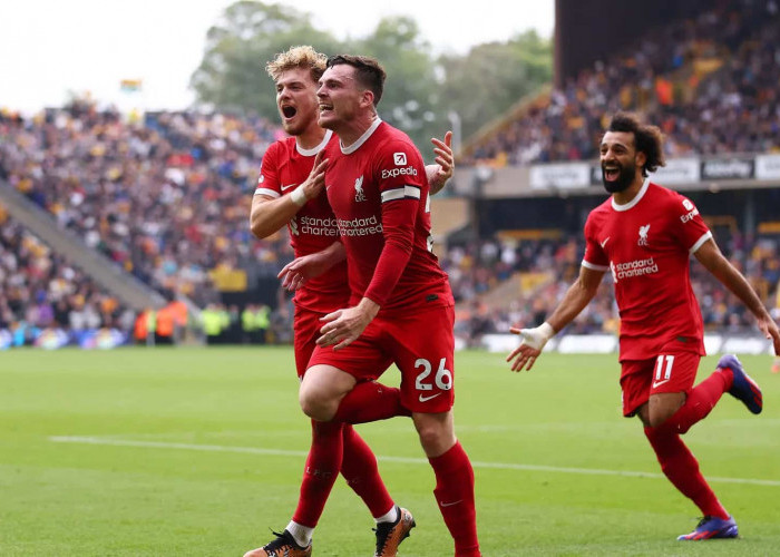 Hasil Wolves vs Liverpool: Epic Comeback The Reds, Raih Kemenangan 1-3