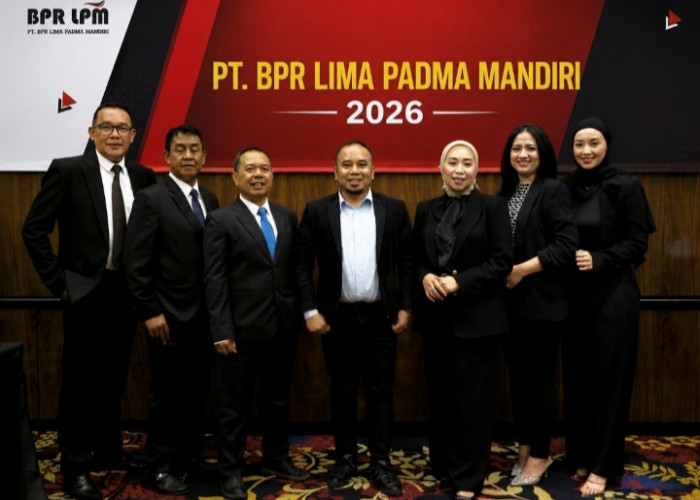 HUT Ke-34, BPR LPM Cetak Pertumbuhan Dua Digit