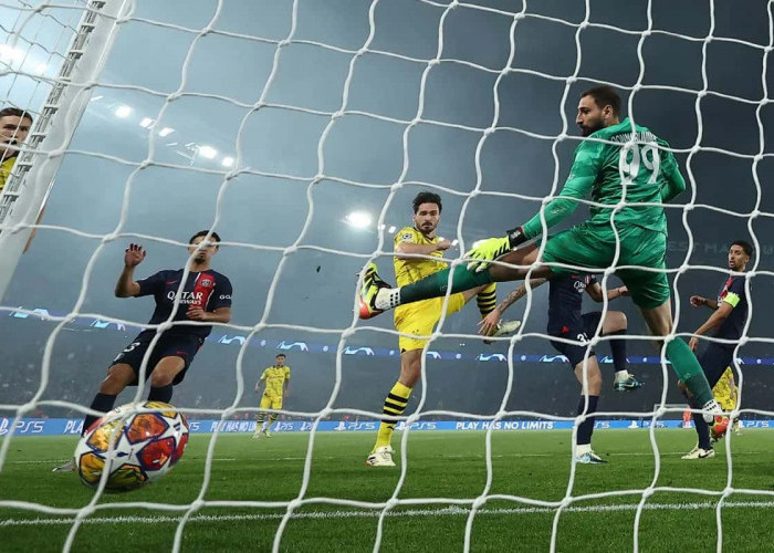 Hasil Liga Champions Dini Hari Tadi: Kalahkan PSG, Dortmund ke Final Lagi Setelah 11 Tahun