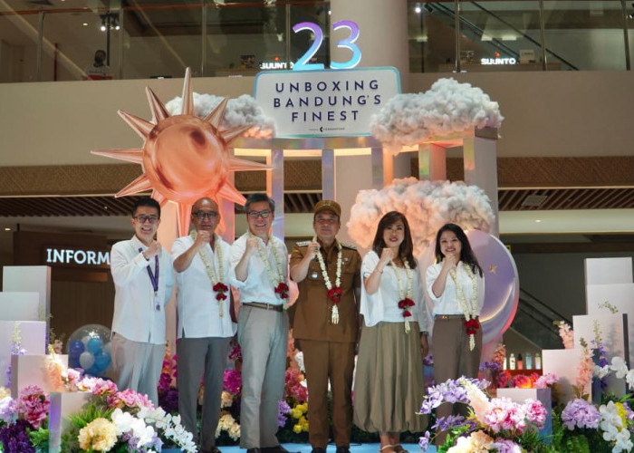 23 Paskal Extension dan Skyward Project Resmi Diluncurkan, Bandung Punya Ikon Lifestyle dan Hiburan Baru