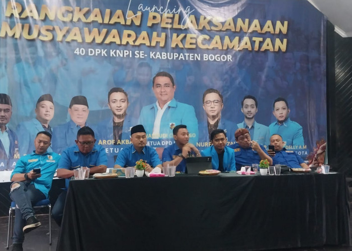 KNPI Kabupaten Bogor Persiapkan Muscam, Ada Syarat Tambahan