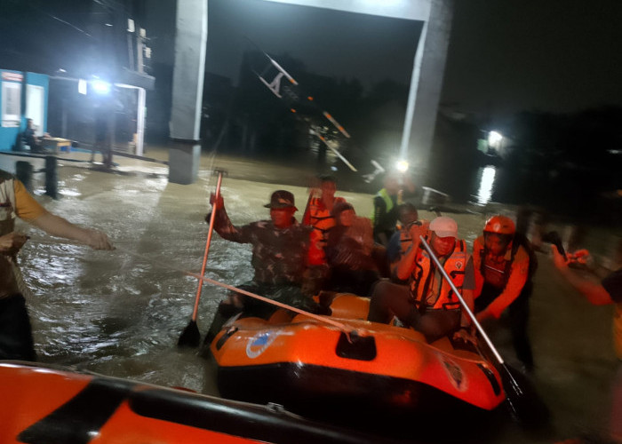 BPBD Kabupaten Bogor: 523 Jiwa Terdampak Banjir Akibat Luapan Sungai Cibarengkok