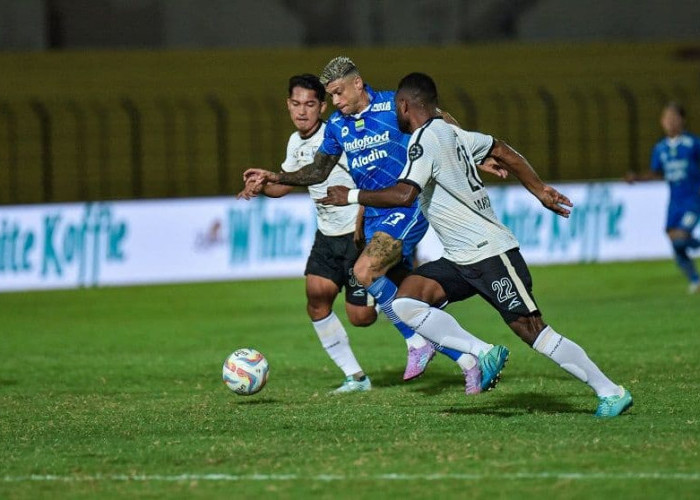 Hasil Liga 1: Persib 'Mengamuk' di Kandang RANS Nusantara FC, Menang Telak 0-4