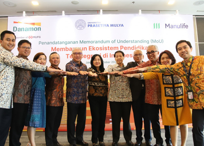 Danamon Gandeng Manulife Indonesia dan Universitas Prasetiya Mulya Hadirkan Prasmul EduWealth