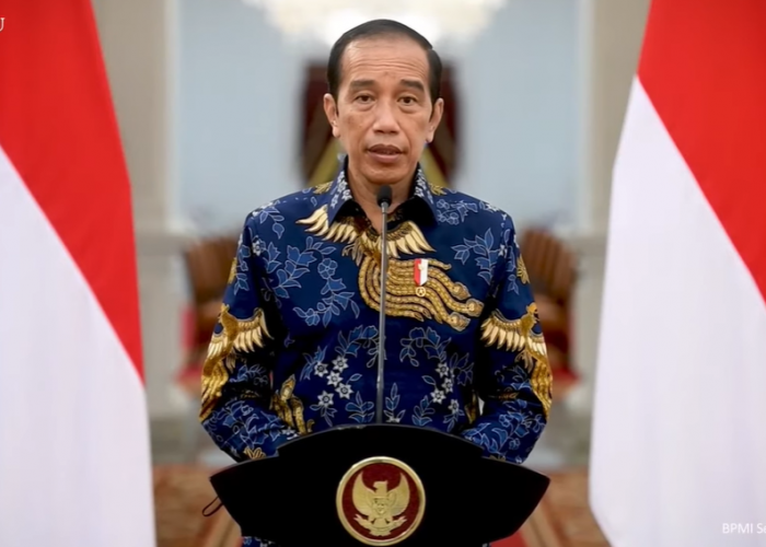 Presiden Jokowi Putuskan Indonesia Masuki Endemi Covid-19