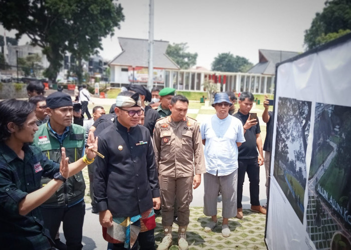 50 Foto Terbaik PFI Bogor Dipamerkan di Alun-alun Kota Bogor, Bima Arya: Wartawan Memotret Baik Setiap Momen