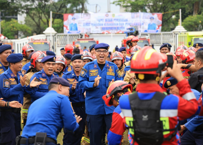 Pesan Bupati Bogor ke Damkar, Soroti Response Time dan Jaga Semangat Pengabdian