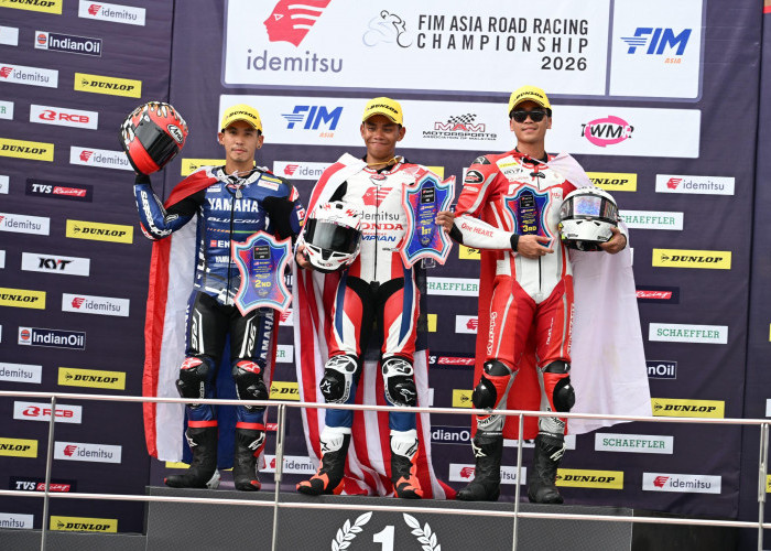 Astra Honda Kencang Sejak Awal Musim, Herjun Sabet Podium ARRC Sepang
