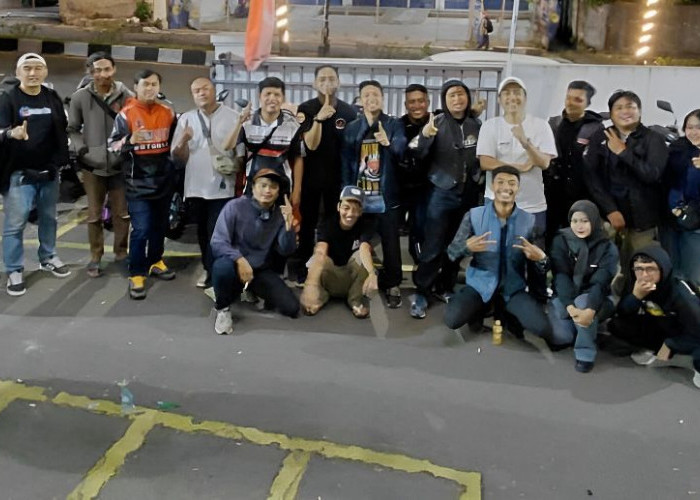 Asosiasi Motor Honda Cianjur Gelar Kopdargab Akhir Tahun