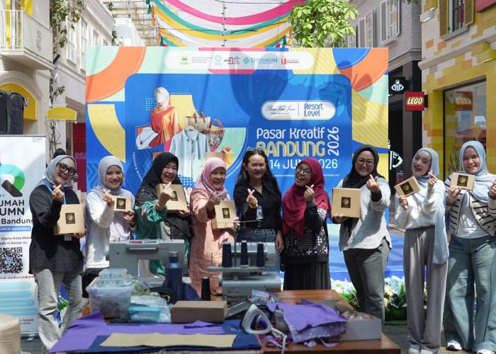 ​Dari Peserta Inkubasi Jadi Mentor: Acuksae Harumkan Nama Rumah BUMN BRI Bandung di Pasar Kreatif Bandung PVJ