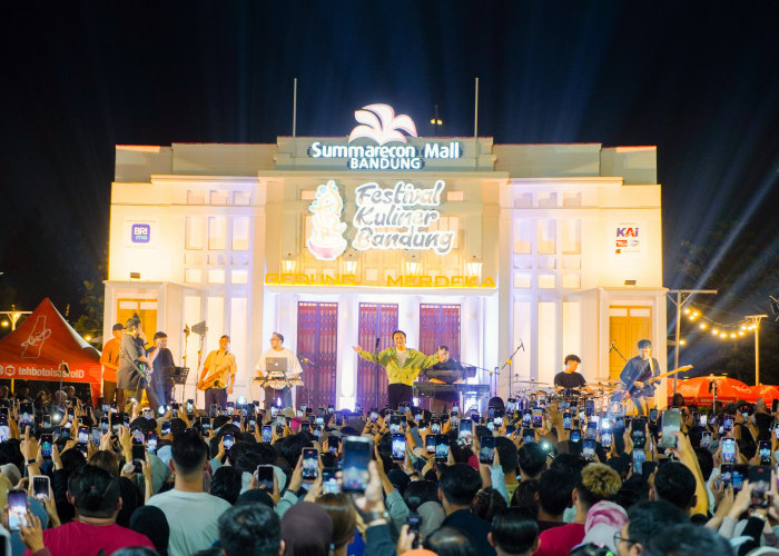 Jelajahi Kuliner Legendaris Bandung dalam Satu Destinasi di Festival Kuliner Bandung