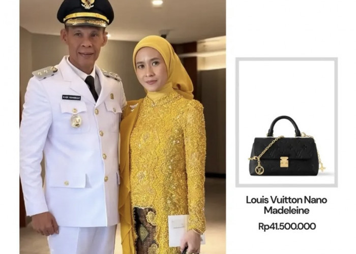 Harta Jaro Ade Kembali Jadi Perbincangan Usai sang Istri Tenteng Tad Mewah 