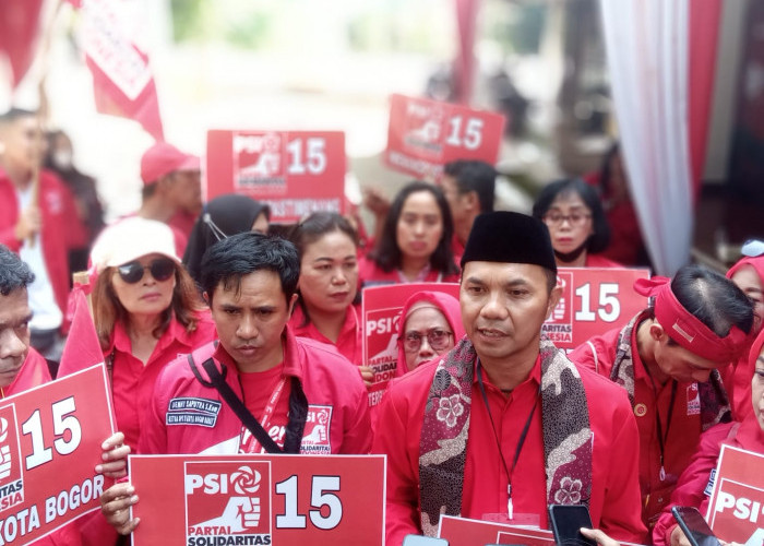 Bidik Satu Fraksi di Pileg 2024, PSI Kota Bogor Bakal Tiru Gaya Blusukan Jokowi
