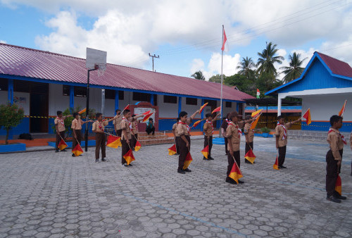 Program “Ini Sekolahku” Berlanjut, BRI Renovasi SDN 006 Bandarsyah, Natuna