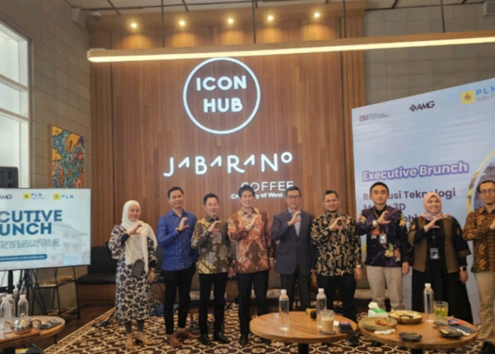 Kolaborasi dengan AMG, PLN Icon Plus Launching Videotron 3D pertama di Kota Bandung