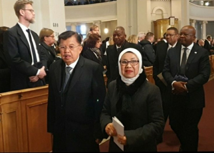 Jusuf Kalla Ikut Serta dalam Upacara Pemakaman Mantan Presiden Finlandia Martti Ahtisaari