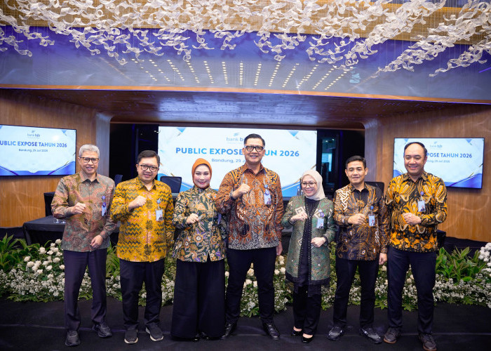 bank bjb Bukukan Kinerja Positif, Aset Tembus Rp228,2 Triliun  dan Laba Tumbuh 58,8%