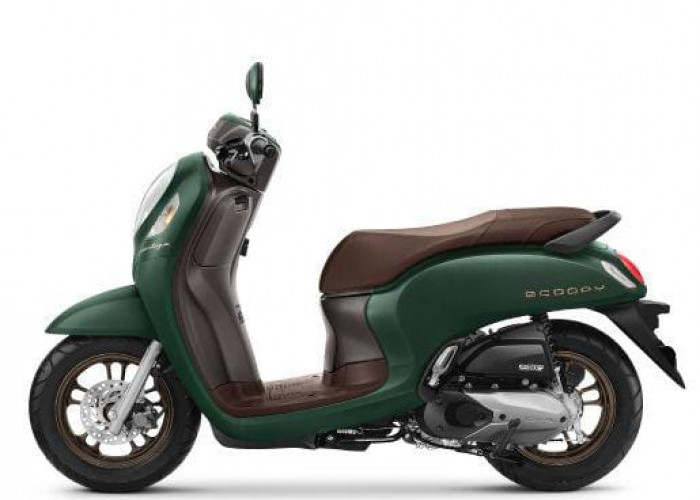 Spesifikasi dan Harga Honda Scoopy 160 2023 Terbaru dan Terlengkap! Motor Klasik dengan Harga Terjangkau! 