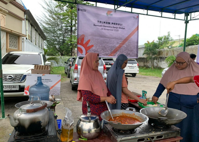 TelkomGroup Perkuat Pemulihan Layanan dengan Tambahan Backup Satelit di Wilayah Bencana Sumatra