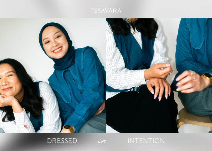Tesavara Rebranding, Beranjak dari Gaya Remaja Menuju Label Fashion yang Lebih Dewasa
