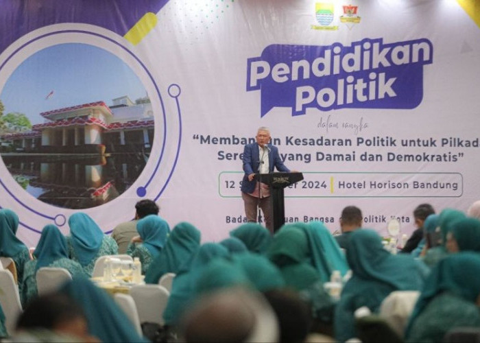  Pemkot Bandung Adakan Pendidikan Politik untuk Pilkada Serentak 2024 yang Kondusif