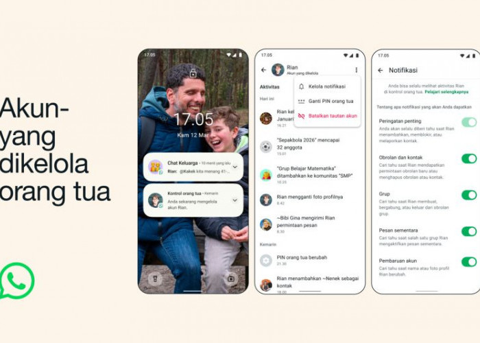 WhatsApp Hadirkan Fitur Akun dengan Pengawasan Orang Tua demi Keamanan Anak