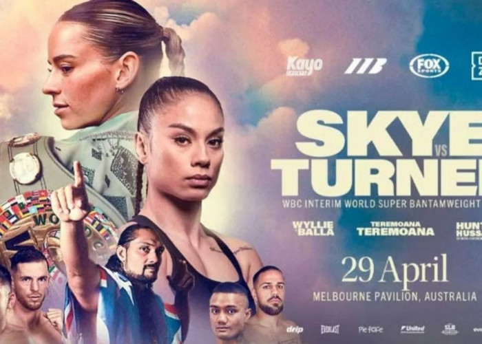 Nicolson Siap Pertahankan Gelar Interim WBC, Hadapi Tantangan Berat dari Turner di Australia