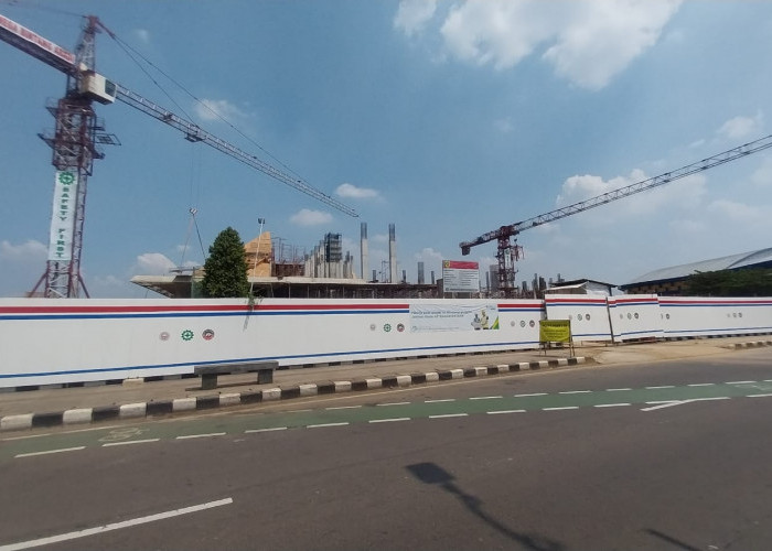 Tidak Jadi 96 Meter, Tinggi Tower Masjid Raya Kabupaten Bogor Jadi 100 Meter