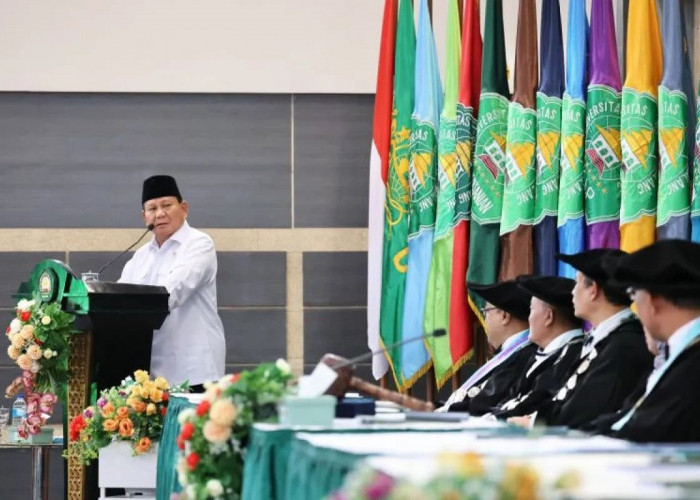 Menhan Prabowo Mengaku Klop dengan NU