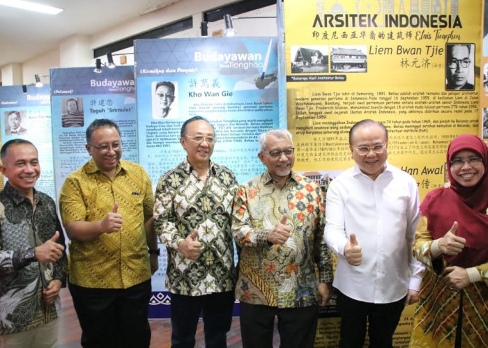 Kang Haru dan Ahmad Syaikhu Silaturahmi dengan Tokoh Tionghoa Bandung