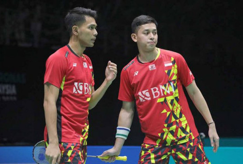 Ganda Putra Indonesia Fajar/Rian Berhasil Melaju ke Perempat Final Singapore Open 2022