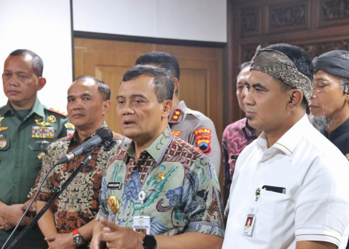 Ahmad Luthfi: Situasi Pati Sudah Kondusif, Pelayanan Publik Dipastikan Berjalan Lancar