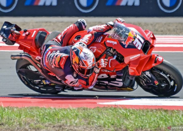 Acosta raih pole perdana MotoGP di Jepang