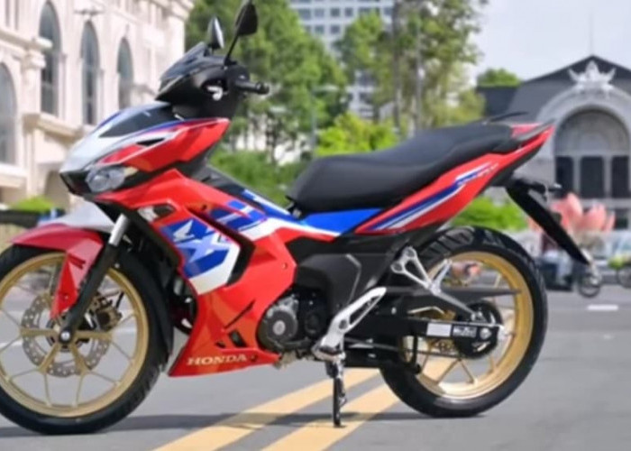 Wuih Motor Baru Honda Winner X Sport 2023 Kerennya Kalahkan Aerox, Spesifikasinya Mantul!