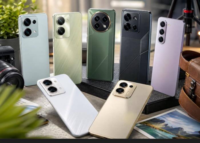 7 HP Kamera 108MP Terbaik, Hasil Foto Setara Kamera Profesional