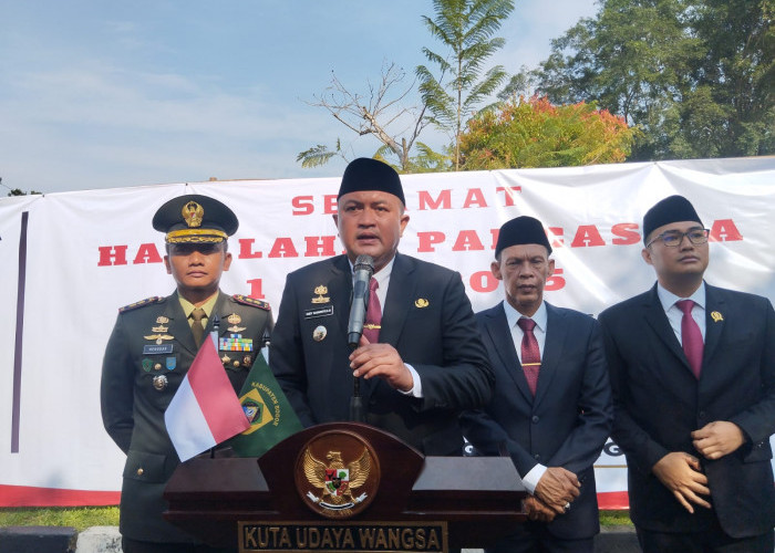 Rangka Peringati Hari Lahir Pancasila, Bupati Bogor Soroti Generasi Muda Perlu Amalkan Nilai Pancasila