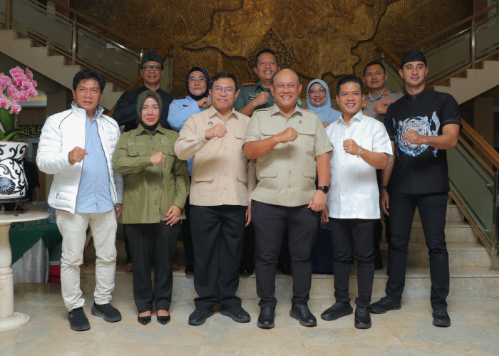 Kantor Satgas Percepatan Program MBG Kabupaten Bandung Diresmikan, Pertama se Indonesia