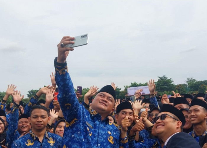 Bupati Bogor: Pelantikan PPPK Paruh Waktu Terbanyak se-Indonesia Ada di Kabupaten Bogor