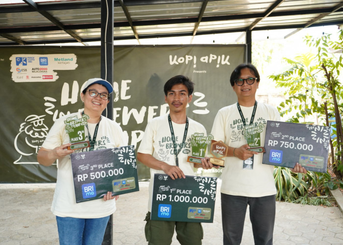 Dukung Ekosistem Ekonomi Kreatif, BRI Bertindak Nyata Dorong Potensi Pegiat Kopi Rumahan di Jawa Barat