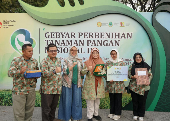  Gebyar Perbenihan Tanaman Pangan Nasional Sarana Mempromosikan Potensi Kabupaten Bandung   