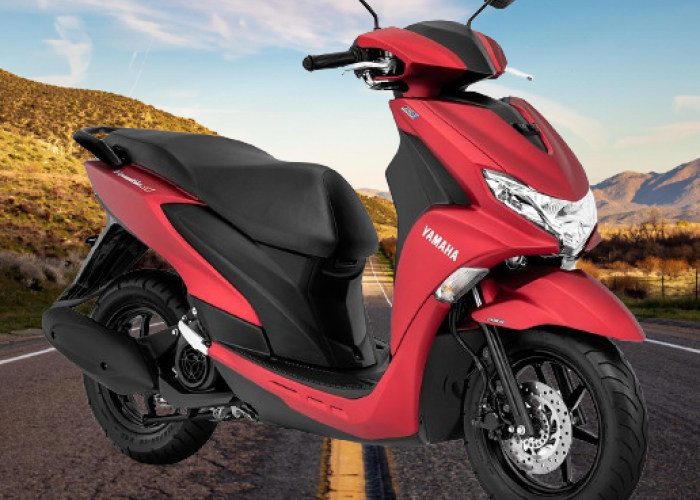 Motor Yamaha FreeGo Terbaru Siap Meluncur Dipasaran Indonesia! Berapa Ya Harganya?