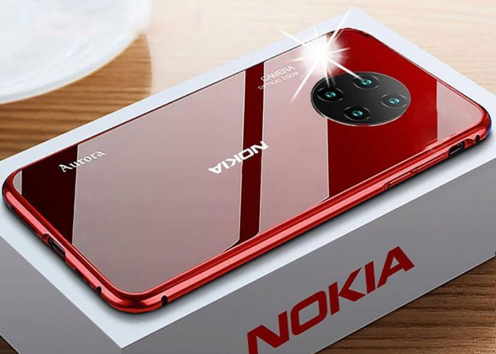 Nokia Arson Max 2023: Menjadi Hp Tercanggih 2023 dengan Kamera 108MP Baterai 8200mAh! Harganya Hanya 4 Jutaan